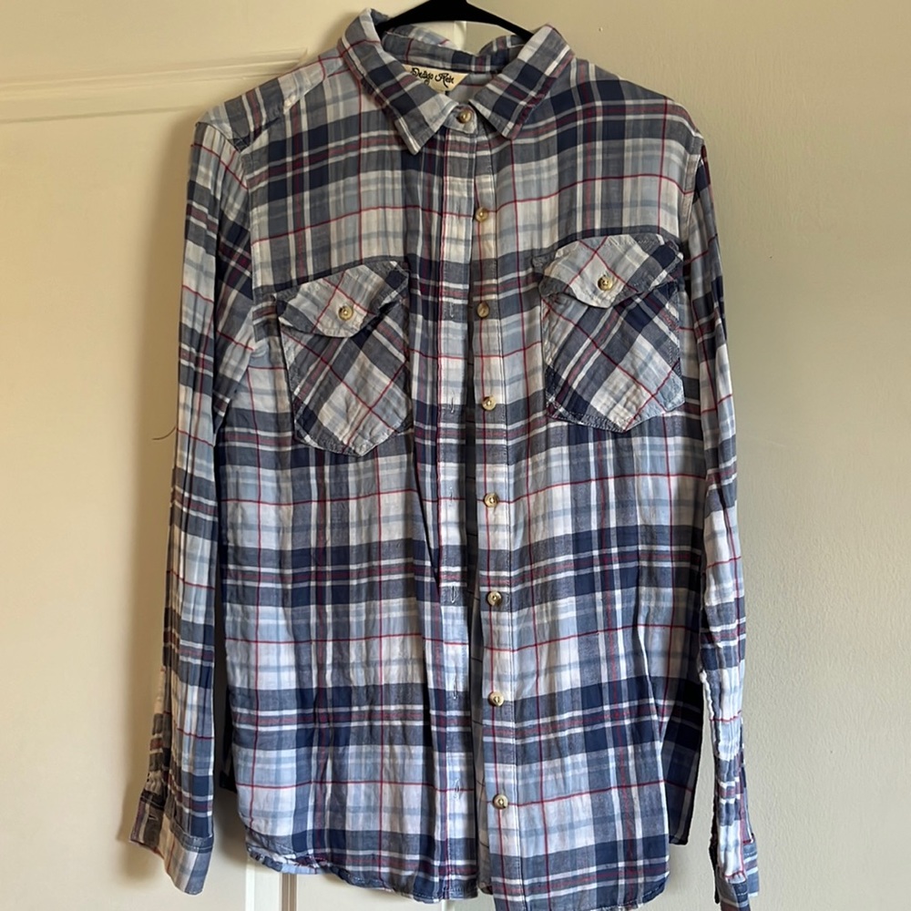 Womens flannel shirt